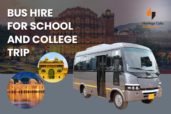 Bus Rental Service in Jaipur